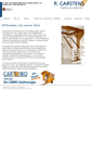 Mobile Screenshot of carstens-tischlerei.de